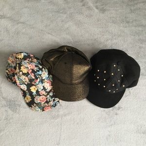 3 Miscellaneous Caps Bundle